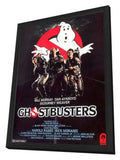 Ghostbusters 11 x 17 Movie Poster - Style G - in Deluxe Aluminum Frame