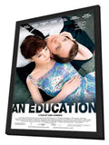 An Education 11 x 17 Movie Poster - Style A - in Deluxe Aluminum Frame