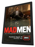 Mad Men (TV) 11 x 17 TV Poster - Style J - in Deluxe Aluminum Frame