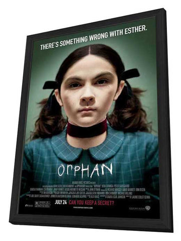 Orphan 11 x 17 Movie Poster - Style B - in Deluxe Aluminum Frame