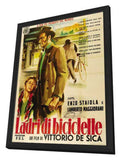 The Bicycle Thief 11 x 17 Movie Poster - Italian Style C - in Deluxe Aluminum Frame