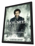 Sherlock Holmes 11 x 17 Movie Poster - UK Style A - in Deluxe Aluminum Frame