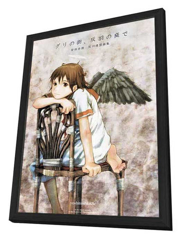Haibane Renmei (TV) 11 x 17 TV Poster - Japanese Style E - in Deluxe Aluminum Frame