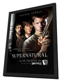 Supernatural (TV) 11 x 17 TV Poster - Style F - in Deluxe Aluminum Frame