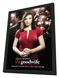 The Good Wife (TV) 11 x 17 TV Poster - Style A - in Deluxe Aluminum Frame