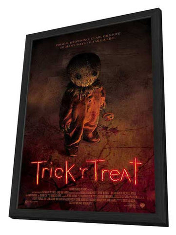 Trick 'r Treat 11 x 17 Movie Poster - Style B - in Deluxe Aluminum Frame