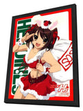 The Melancholy of Haruhi Suzumiya (TV) 11 x 17 Movie Poster - Japanese Style A - in Deluxe Aluminum Frame