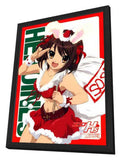 The Melancholy of Haruhi Suzumiya (TV) 11 x 17 Movie Poster - Japanese Style A - in Deluxe Wood Frame