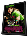 Whip It 11 x 17 Movie Poster - Style A - in Deluxe Aluminum Frame