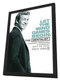 The Mentalist 11 x 17 Movie Poster - Style B - in Deluxe Aluminum Frame