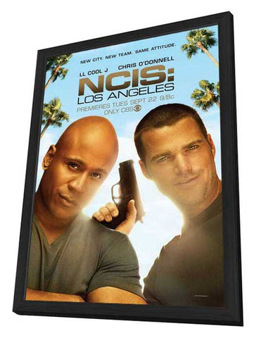 NCIS: Los Angeles 11 x 17 TV Poster - Style A - in Deluxe Aluminum Frame