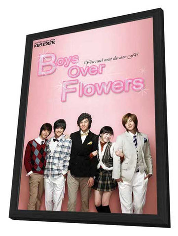 Boys Over Flowers: Final 11 x 17 TV Poster - Style A - in Deluxe Aluminum Frame