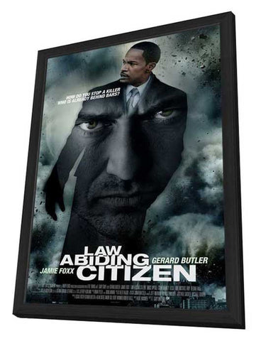 Law Abiding Citizen 11 x 17 Movie Poster - Style C - in Deluxe Aluminum Frame