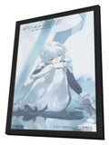 Evangelion: 1.0 You Are (Not) Alone 11 x 17 Movie Poster - Japanese Style A - in Deluxe Aluminum Frame