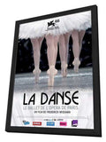 La danse - Le ballet de l'Opara de Paris 11 x 17 Movie Poster - French Style A - in Deluxe Aluminum Frame