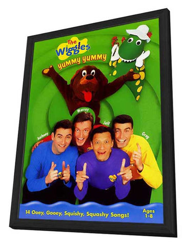 The Wiggles 11 x 17 Movie Poster - Style B - in Deluxe Aluminum Frame