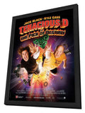 Tenacious D in: The Pick of Destiny 11 x 17 Movie Poster - French Style A - in Deluxe Aluminum Frame