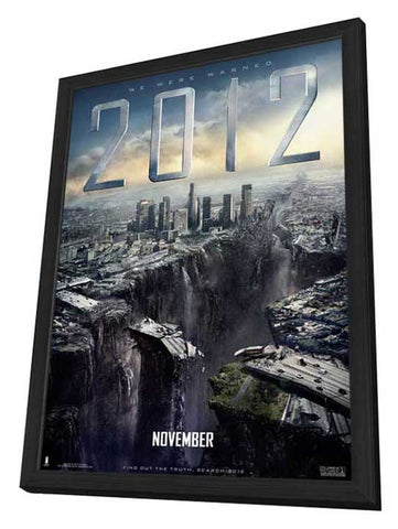 2012 11 x 17 Movie Poster - Style G - in Deluxe Aluminum Frame