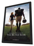 The Blind Side 11 x 17 Movie Poster - Style A - in Deluxe Aluminum Frame
