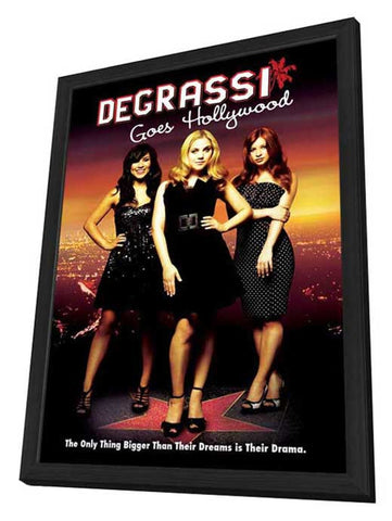 Degrassi Goes HollyAluminum 11 x 17 Movie Poster - Style A - in Deluxe Aluminum Frame