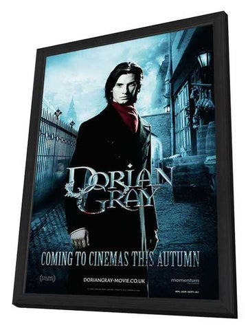 Dorian Gray 11 x 17 Movie Poster - UK Style C - in Deluxe Aluminum Frame