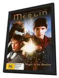 Merlin (TV) 11 x 17 TV Poster - Argentinian Style A - in Deluxe Aluminum Frame