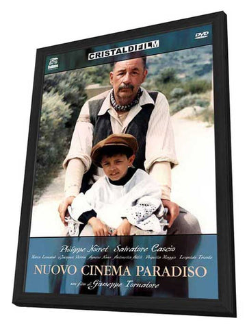 Nuovo cinema Paradiso 11 x 17 Movie Poster - Italian Style B - in Deluxe Aluminum Frame