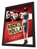 Rocknrolla 11 x 17 Movie Poster - Style B - in Deluxe Aluminum Frame