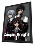 Vampire Knight 11 x 17 Movie Poster - Japanese Style A - in Deluxe Aluminum Frame