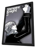 Vampire Knight 11 x 17 Movie Poster - Japanese Style D - in Deluxe Aluminum Frame
