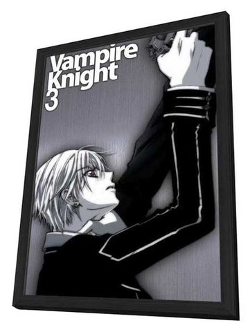Vampire Knight 11 x 17 Movie Poster - Japanese Style D - in Deluxe Aluminum Frame