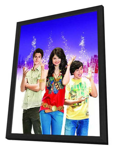 Wizards of Waverly Place (TV) 11 x 17 Movie Poster - Style D - in Deluxe Aluminum Frame