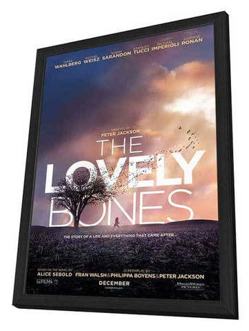 The Lovely Bones 11 x 17 Movie Poster - Style A - in Deluxe Aluminum Frame
