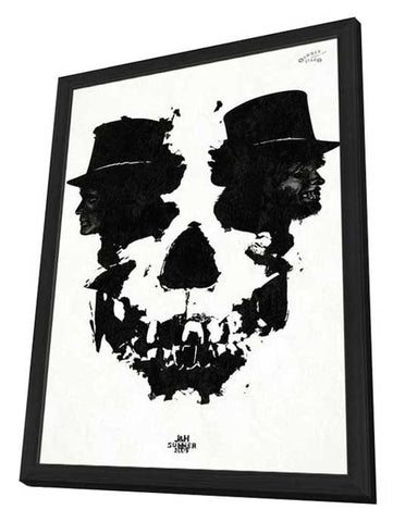 Dr. Jekyll and Mr. Hyde 11 x 17 Movie Poster - Style A - in Deluxe Aluminum Frame