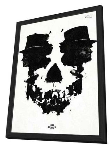 Dr. Jekyll and Mr. Hyde 11 x 17 Movie Poster - Style A - in Deluxe Wood Frame