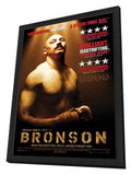 Bronson 11 x 17 Movie Poster - Canadian Style A - in Deluxe Aluminum Frame