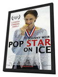Pop Star on Ice 11 x 17 Movie Poster - Style A - in Deluxe Aluminum Frame