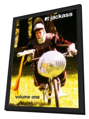 Jackass 11 x 17 TV Poster - Style F - in Deluxe Aluminum Frame