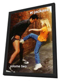 Jackass 11 x 17 TV Poster - Style G - in Deluxe Aluminum Frame