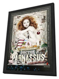 The Imaginarium of Doctor Parnassus 11 x 17 Movie Poster - UK Style A - in Deluxe Aluminum Frame