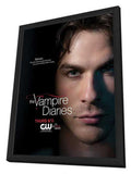 The Vampire Diaries (TV) 11 x 17 TV Poster - Style H - in Deluxe Aluminum Frame