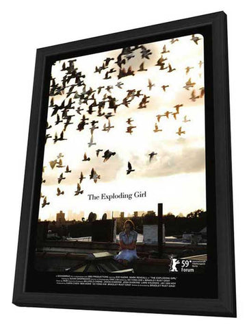 The Exploding Girl 11 x 17 Movie Poster - Style A - in Deluxe Aluminum Frame