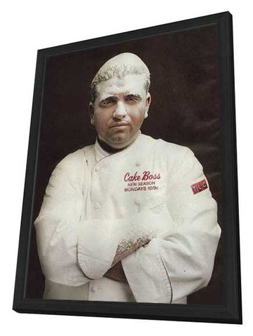 Cake Boss 11 x 17 Movie Poster - Style B - in Deluxe Aluminum Frame