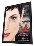 V (TV) 11 x 17 TV Poster - Style A - in Deluxe Aluminum Frame