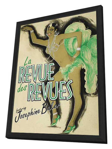 Parisian Pleasures 11 x 17 Movie Poster - French Style A - in Deluxe Aluminum Frame