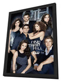 One Tree Hill (TV) 11 x 17 TV Poster - Style B - in Deluxe Aluminum Frame