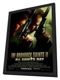 The Boondock Saints II: All Saints Day 11 x 17 Movie Poster - Style A - in Deluxe Aluminum Frame