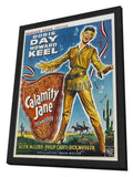 Calamity Jane 11 x 17 Movie Poster - Style C - in Deluxe Aluminum Frame