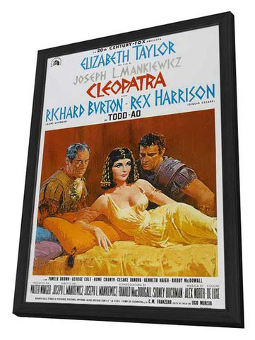 Cleopatra 11 x 17 Movie Poster - Style F - in Deluxe Aluminum Frame