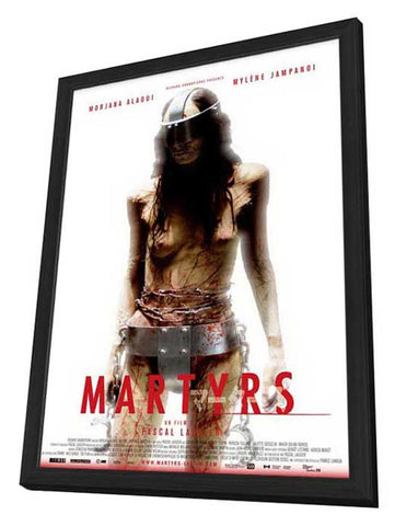 Martyrs 11 x 17 Movie Poster - Japanese Style B - in Deluxe Aluminum Frame